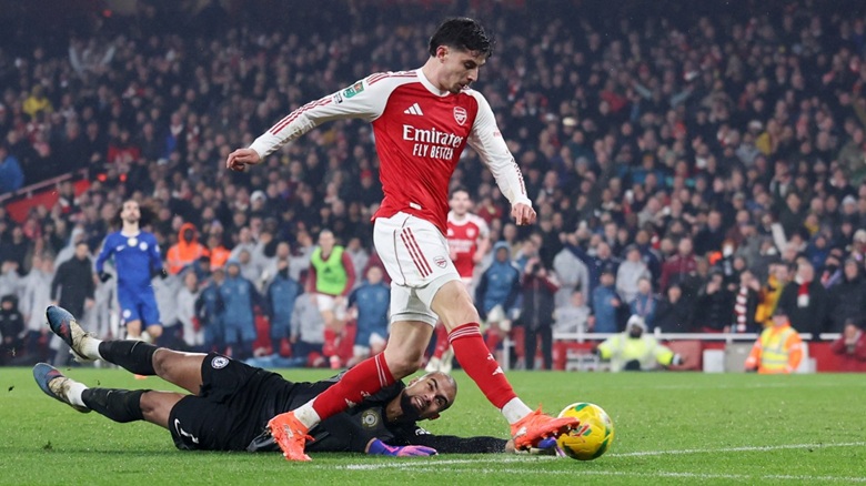 Kai Havertzin vahva paluu kentälle loukkaantumisen jälkeen